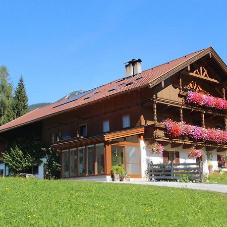 Bauernhaus Durrahof Steinberg am Rofan Exterior foto
