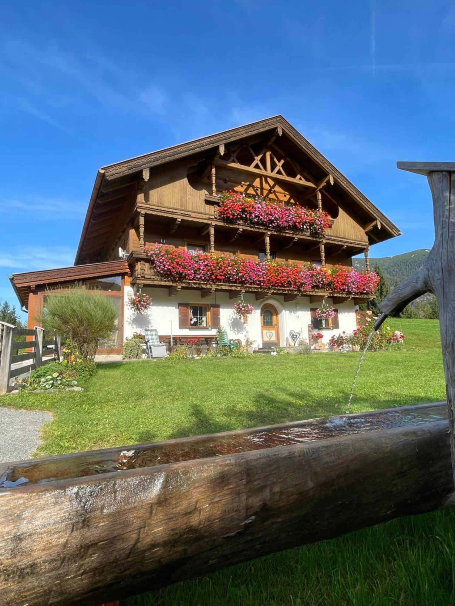 Bauernhaus Durrahof Steinberg am Rofan Exterior foto